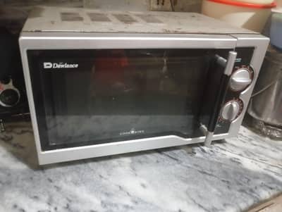 Dawlance microwave good working condition not rapire