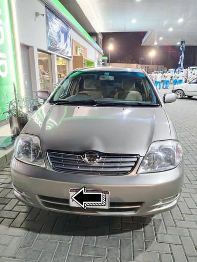 Toyota Corolla X Assista Package 1.5 2002