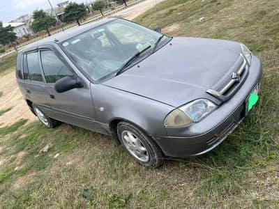 Suzuki Cultus VXR 2015