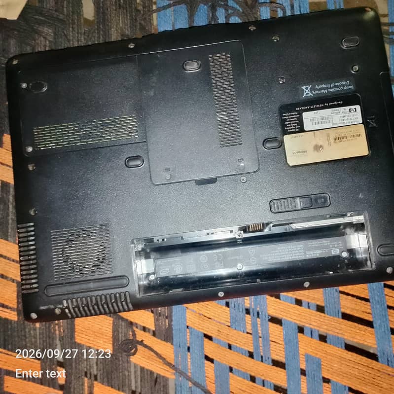 HP laptop 1