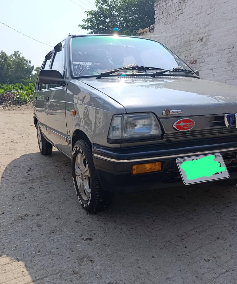 Suzuki Mehran VX 2000 1