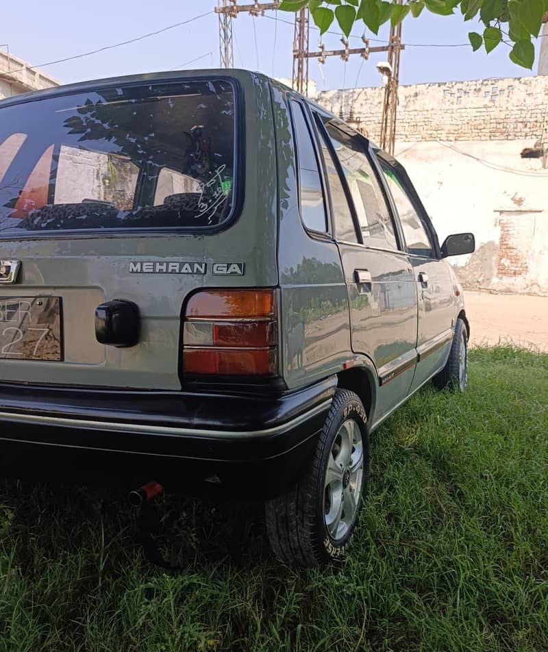 Suzuki Mehran VX 2000 2