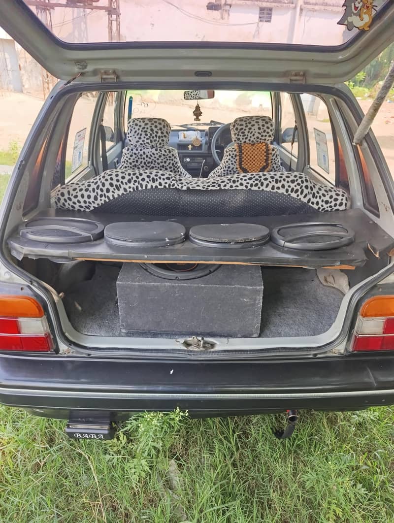 Suzuki Mehran VX 2000 3