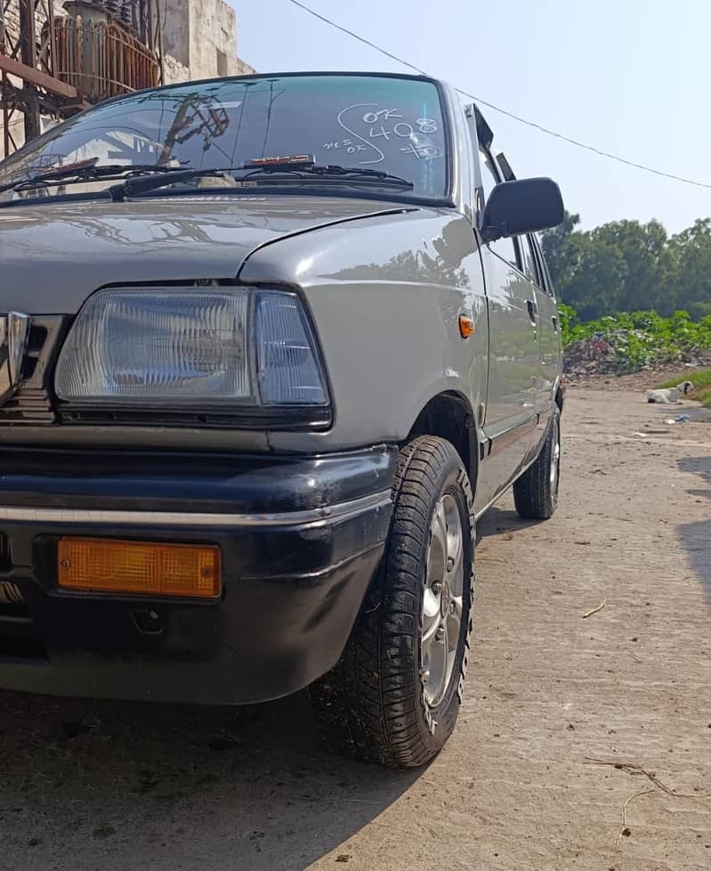 Suzuki Mehran VX 2000 4