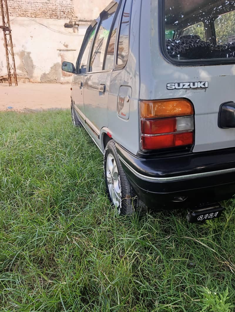Suzuki Mehran VX 2000 5