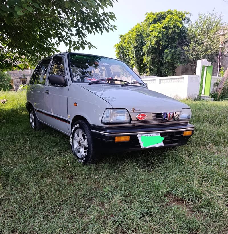 Suzuki Mehran VX 2000 6