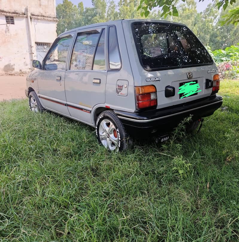 Suzuki Mehran VX 2000 7