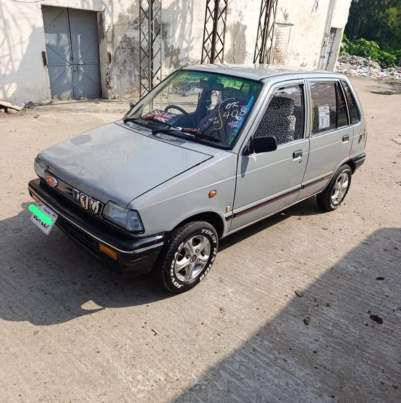 Suzuki Mehran VX 2000 8