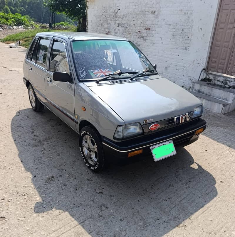Suzuki Mehran VX 2000 10