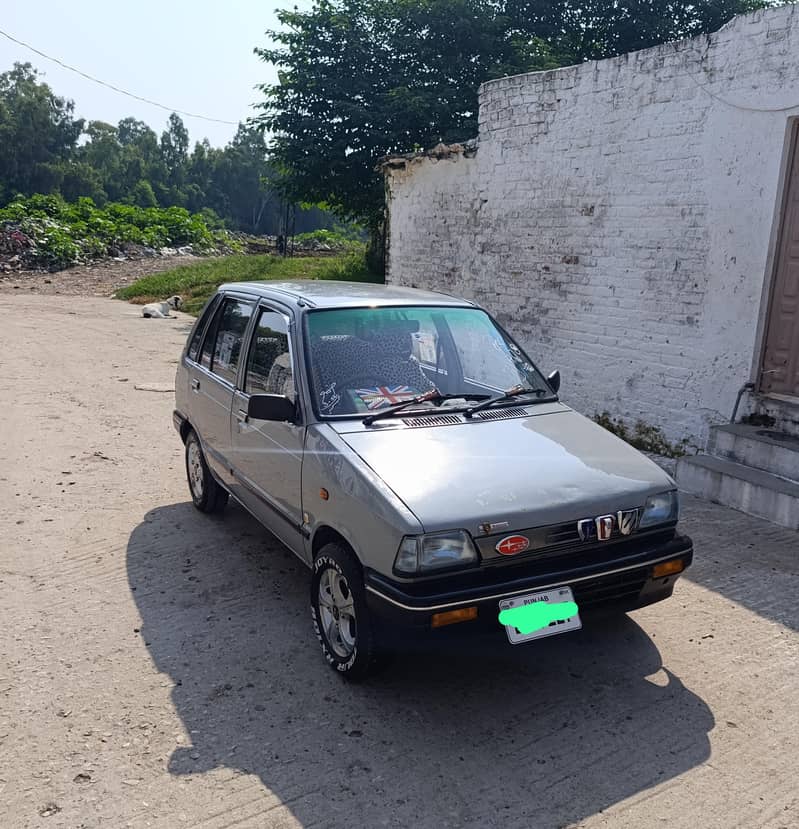 Suzuki Mehran VX 2000 12