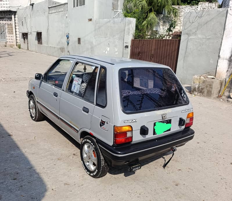 Suzuki Mehran VX 2000 13