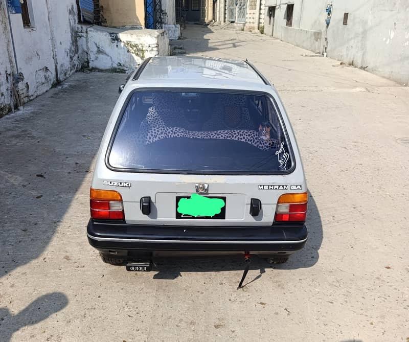 Suzuki Mehran VX 2000 15