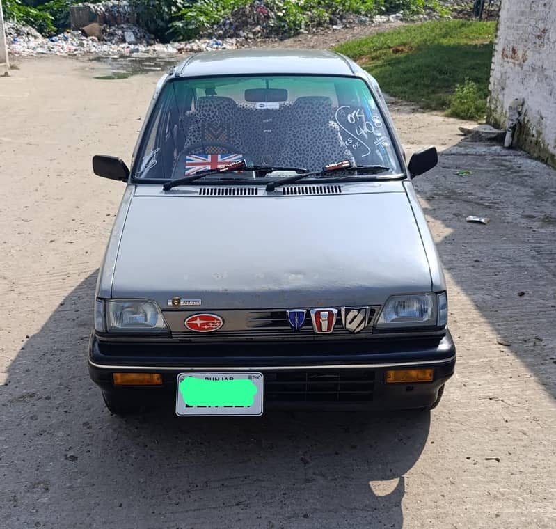Suzuki Mehran VX 2000 16