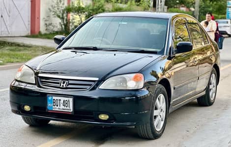 Honda Civic Prosmetic 2004