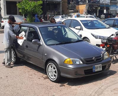 Suzuki Cultus VXR 2009