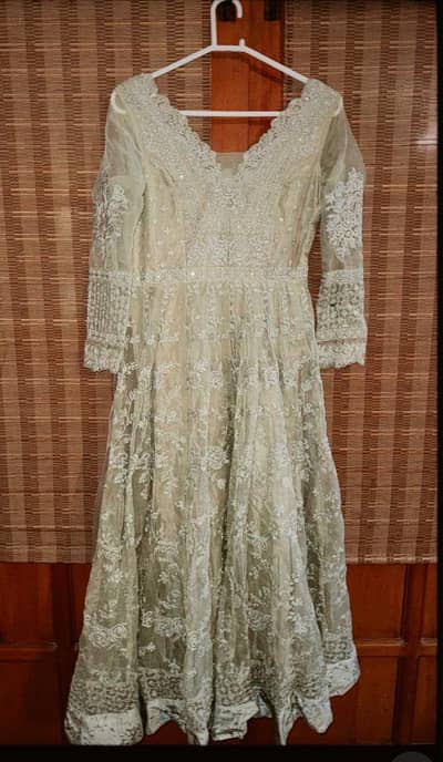 New Ethnc Wedding Maxi Size S