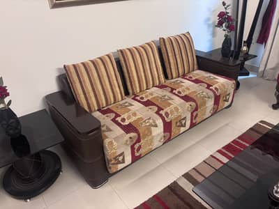 Drawing room set up