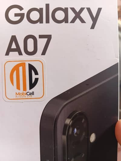 Samsung Mobile A07 5G