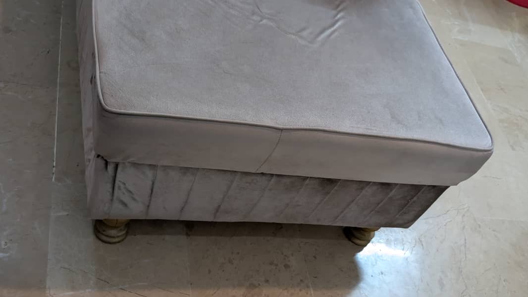 L shape sofa 6