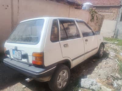 Suzuki Mehran VX 1999