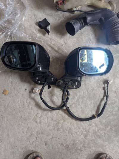 reborn side mirror