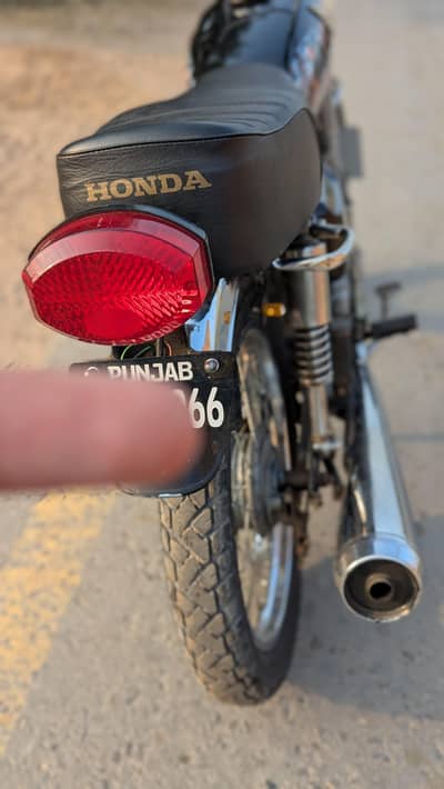 all okay ha same yahi, condition ha bike ki