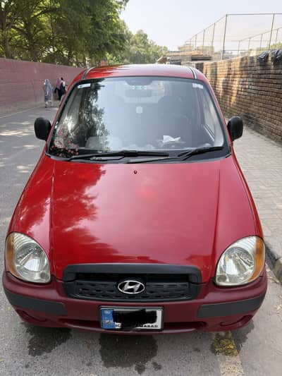 Hyundai Santro 2000