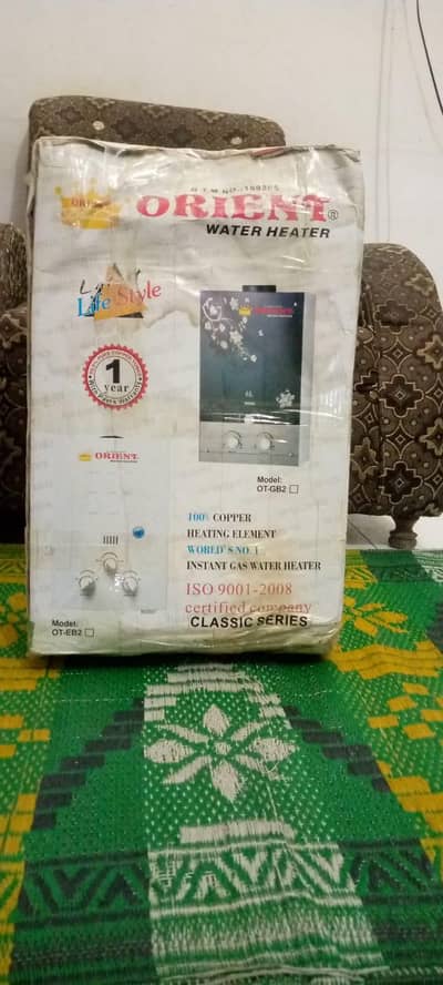 Orient OT-EB2 Water Heater / Electric Geyser – Brand New Sealed Box