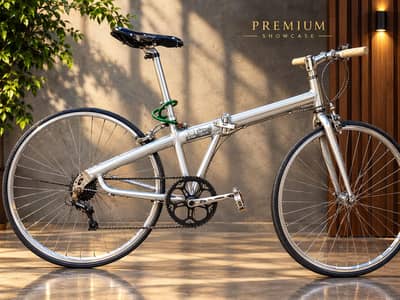 Japanese Folding Cycle / Vintage Bicycle - Good Condition
