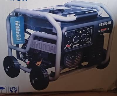 Hyundai Generator 3kva for sale in new condition