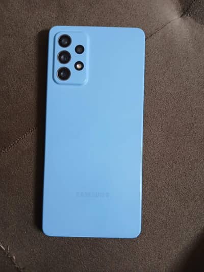 Samsung Mobile A72 water pack
