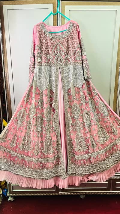 Bridal Maxi | Bridal Lehnga | Barat Dress | Walima Maxi | Bridal Dress