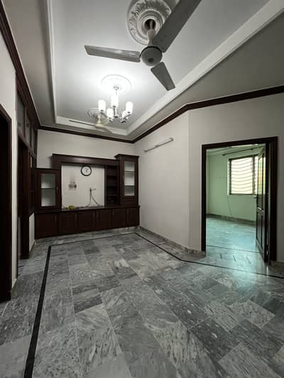 5 marla double storey house available on rent in Police foundation Block C