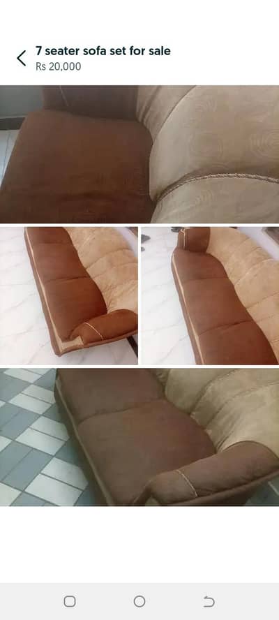 seven seater sofa