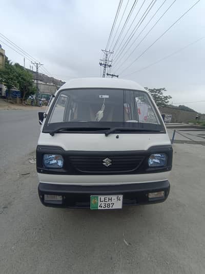 Suzuki Bolan 2014