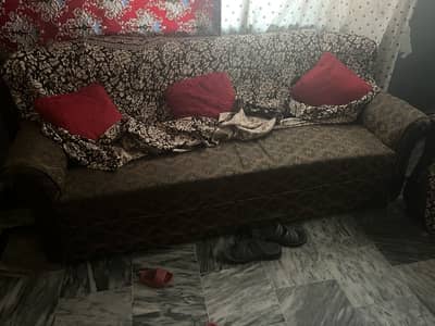 5 seater sofa for sale only wash ho gy baki alll oky