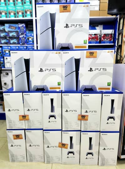 PLAYSTATION 5 SLIM DISC EDITION 1TB / PS5 PRO 2TB (NEW) BOX PACK