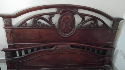 original wooden  simple bed