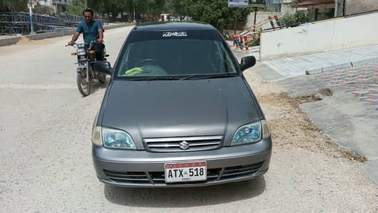 Suzuki Cultus VXR 2010