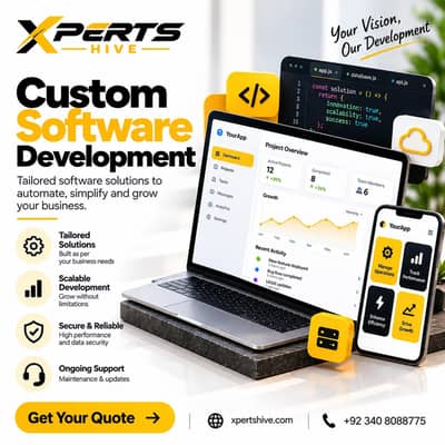 Custom Website | E Commerce Website | Web design | Digital Marketing