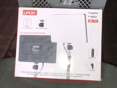 UPOH RL-11 3 COLORS LIGHT FOR CONTENT CREATION switchable 360°