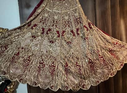 Fancy Lehenga Bridal dress Brand New