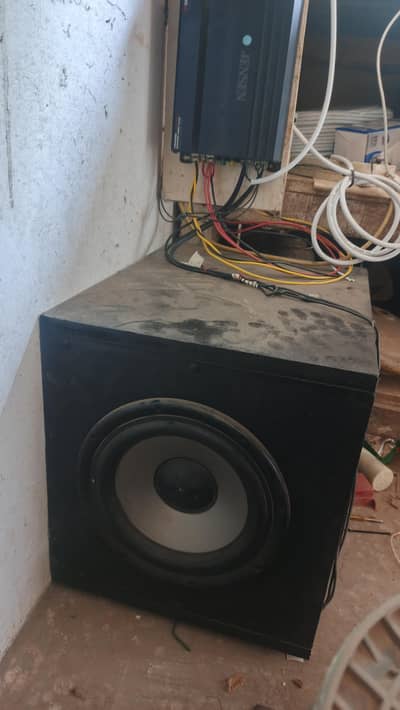 subwoofer speaker amplifier full heavy bass. . imported items