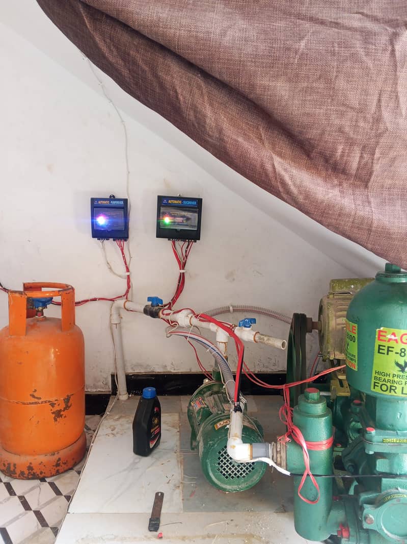 DONKY & SUCTION PUMP FULLY AUTOMATIC DEVICE 3