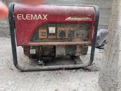 ELEMAX SH3900EX Japan Generator | Honda Engine | 2800W