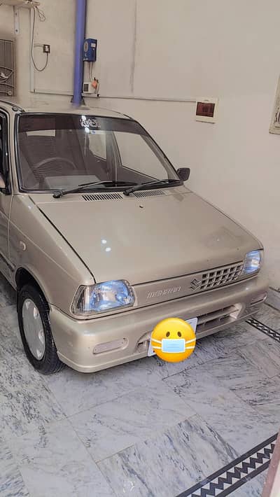 Suzuki Mehran VXR 2015