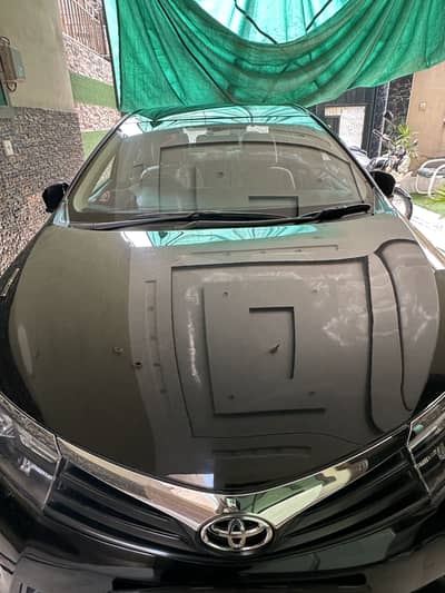 Toyota Corolla GLI 2015