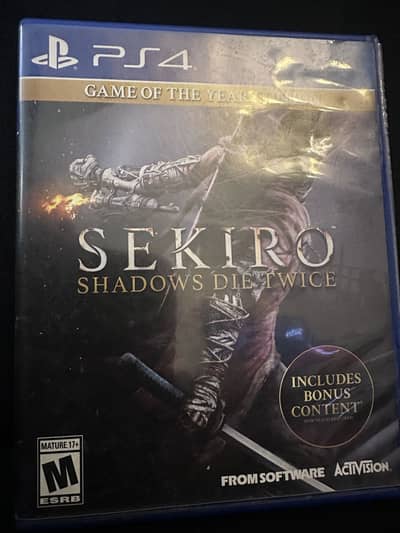 Sekiro CD Ps4