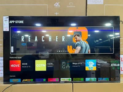 50" 55" 65 Inch TCL HISENSE LG SMART ANDROID GOOGLE LED TV