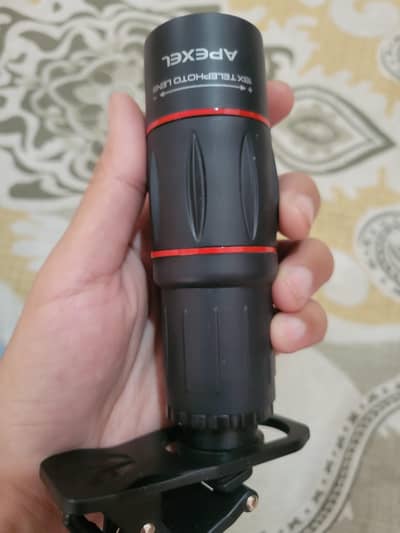 Apexel 18x25 Telephoto Lens, Mobile Camera lens